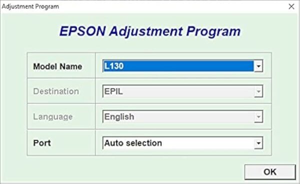 Epson L130 Resetter - Image 2