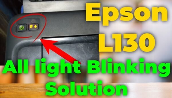 Epson L130 Resetter