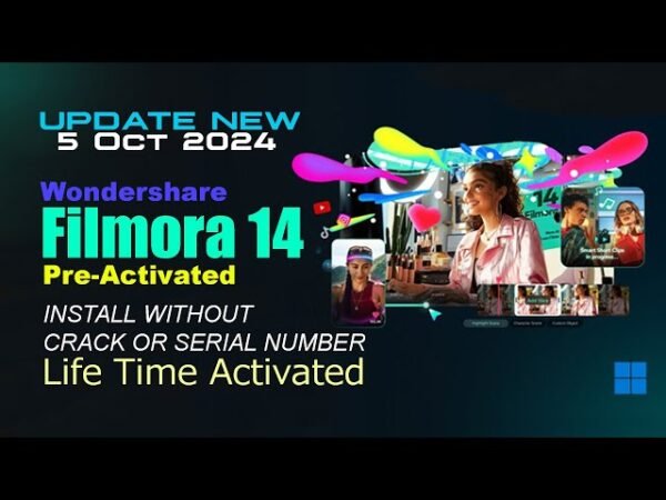 Wondershare Filmora 14 Pre Activated - Image 3