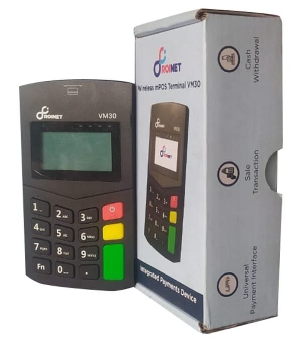 ROINET SOLUTION VM30 Payment Device - Image 2
