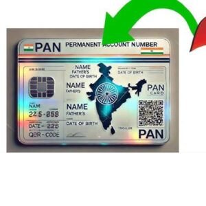 NEW PAN CARD Form 49A