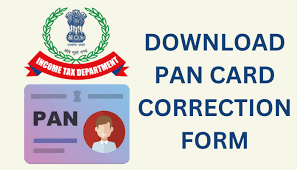 PAN CARD CORRECTION FROM 49AA