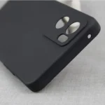 Back Cover for Oppo K10 / RM9I// A76/A36/A96 (Gray, Matte Finish, Silicon) - Image 3