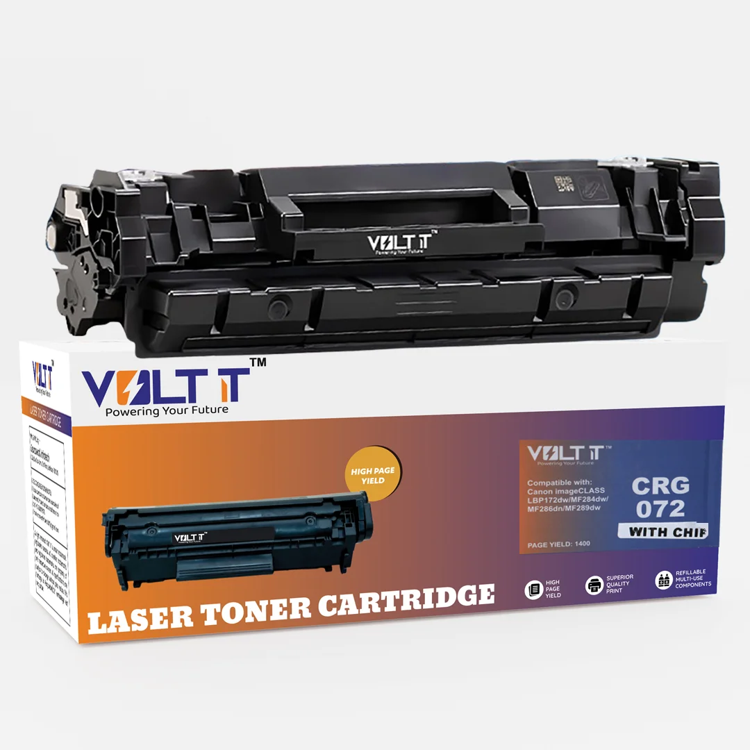072 VOLT IT CRG 072 TONER CARTRIDGE (WITH CHIP) - Image 1
