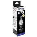 Epson EP- 673 BLACK Black Ink Bottle
