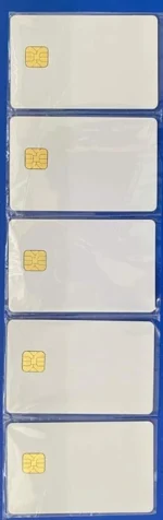 PVC CHIP Card for Inkjet Printers 5 Pcs Set - Image 2